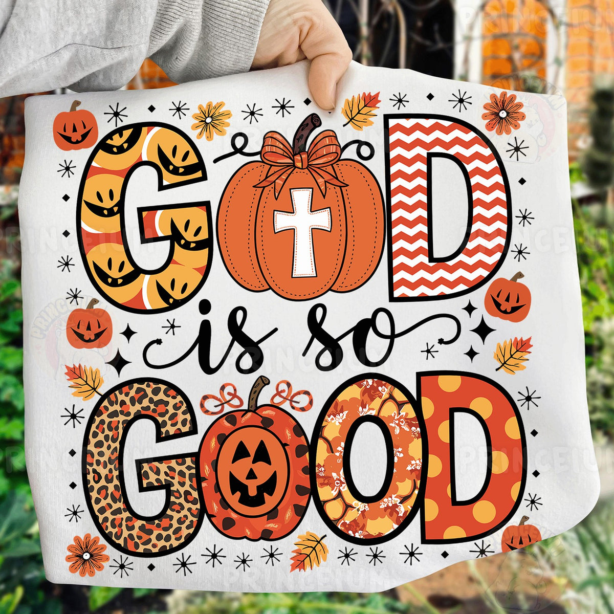 God Is So Good Pumpkins