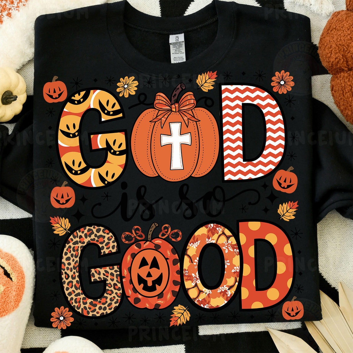 God Is So Good Pumpkins