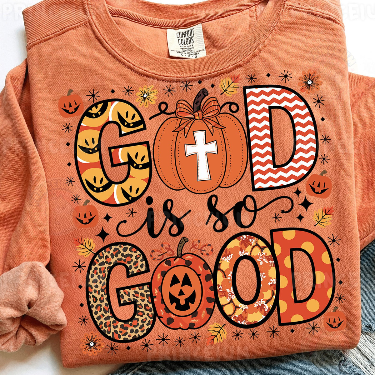 God Is So Good Pumpkins