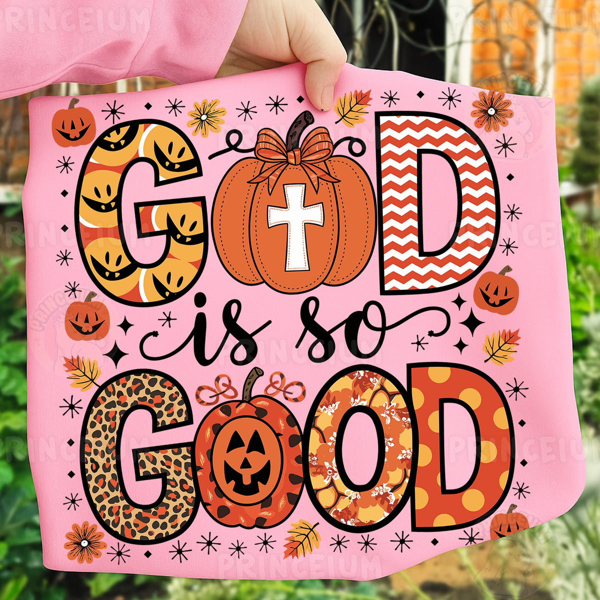 God Is So Good Pumpkins