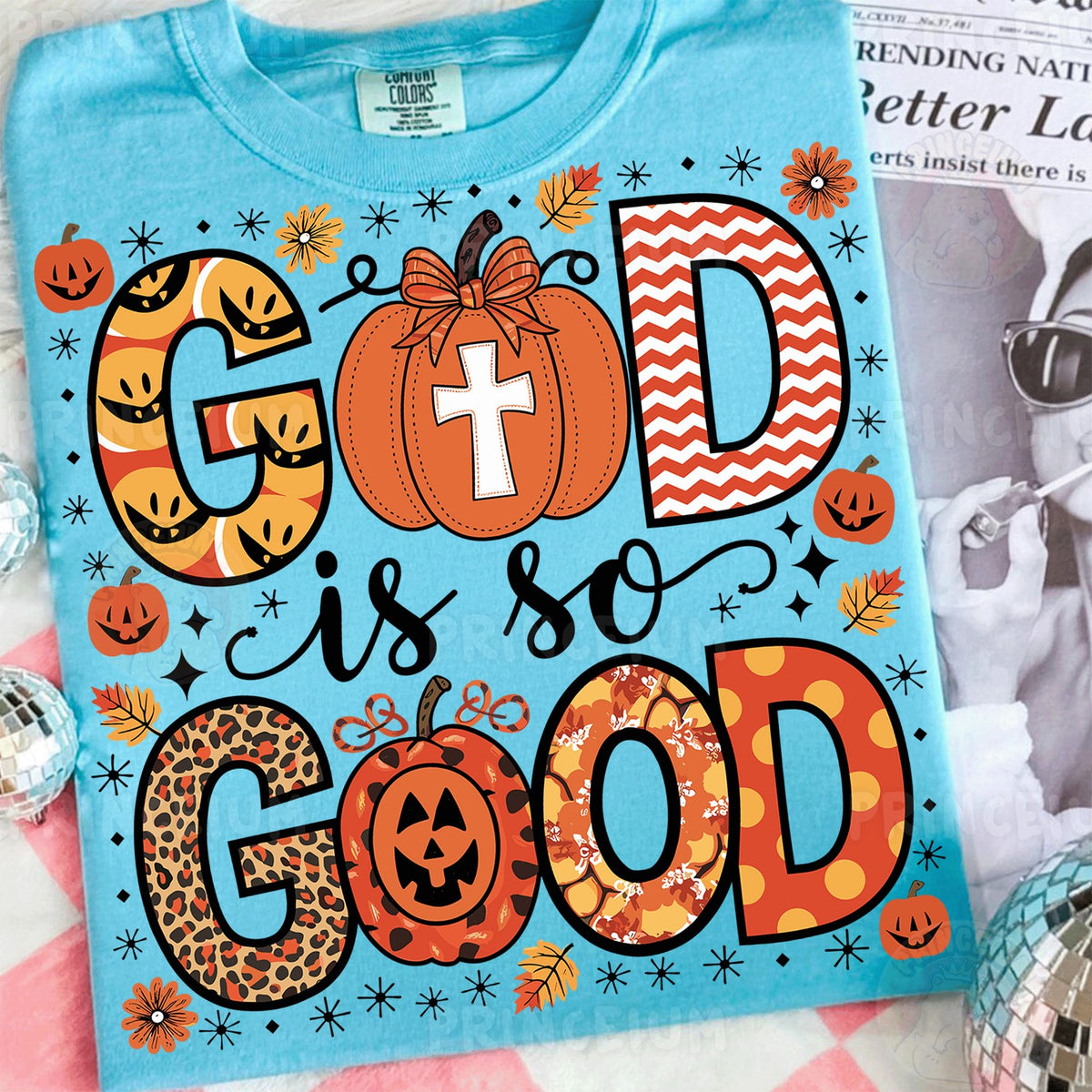 God Is So Good Pumpkins