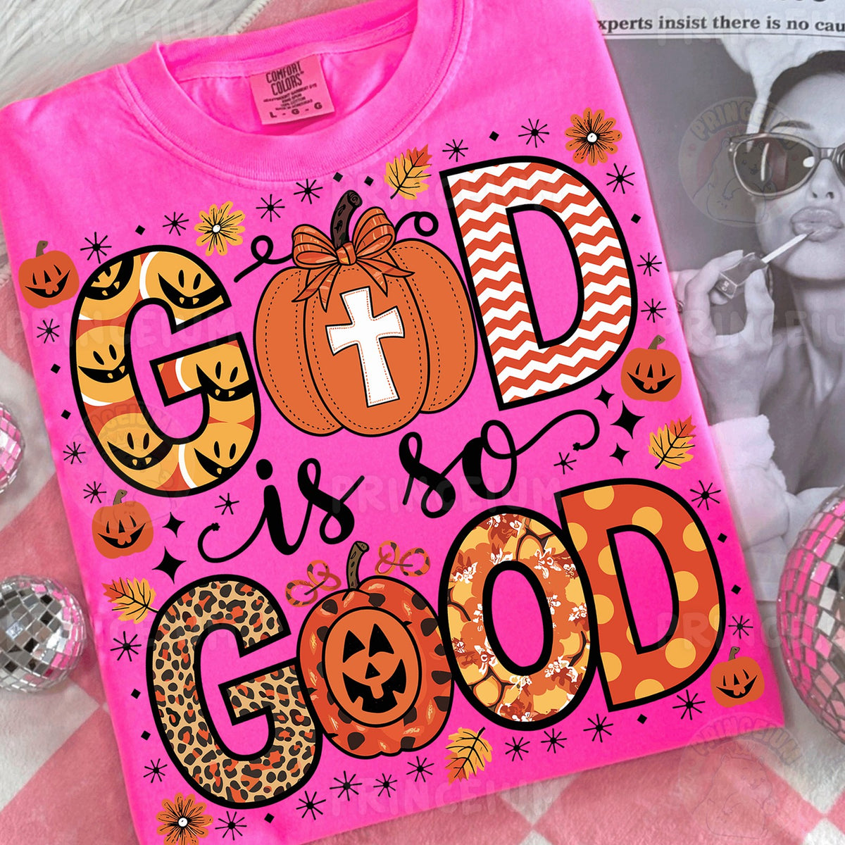 God Is So Good Pumpkins