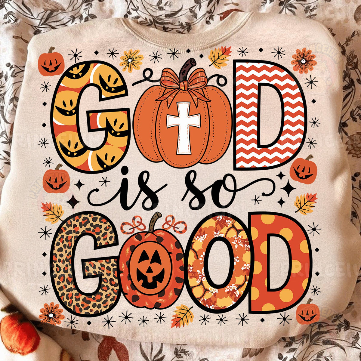 God Is So Good Pumpkins