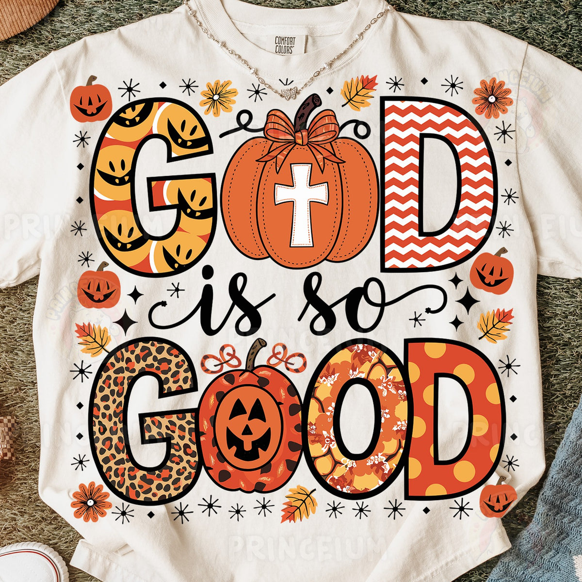 God Is So Good Pumpkins