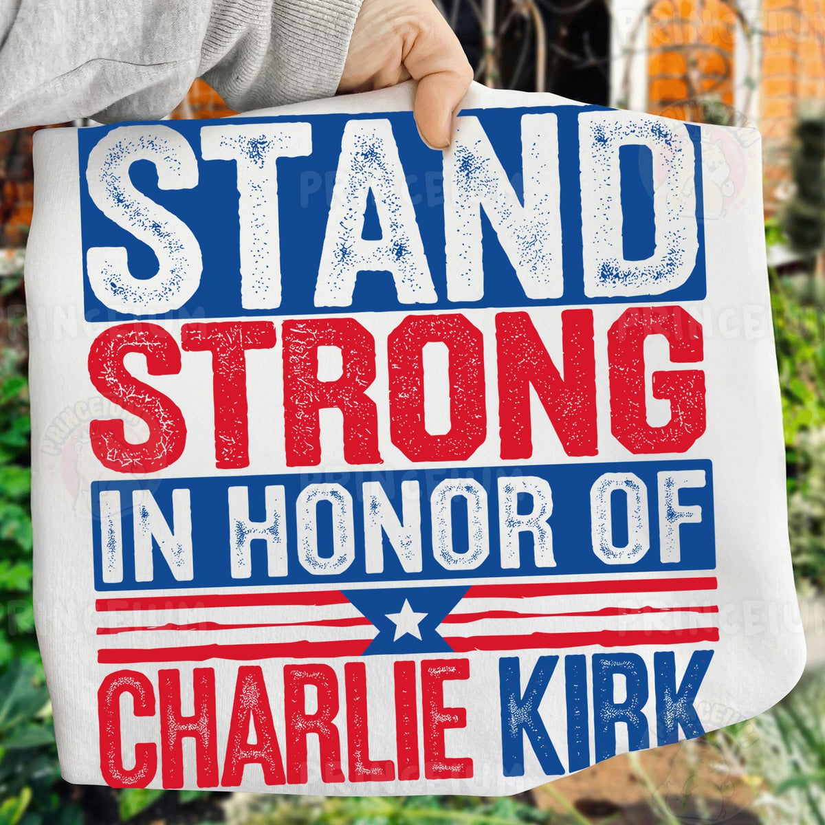Stand Strong Charlie Kirk Tribute