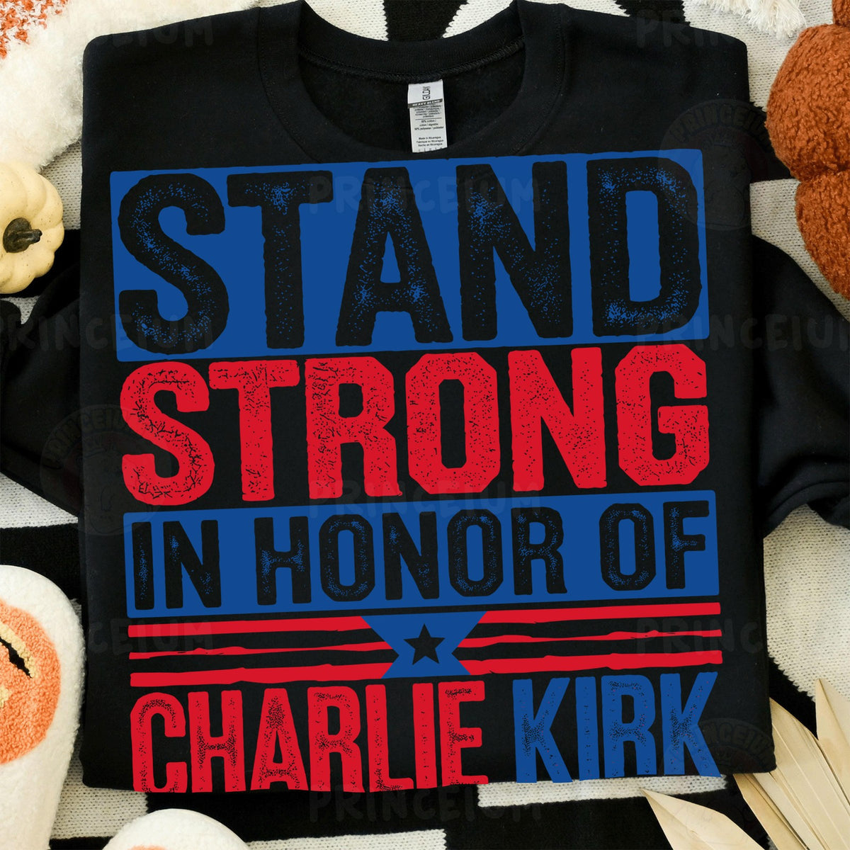Stand Strong Charlie Kirk Tribute