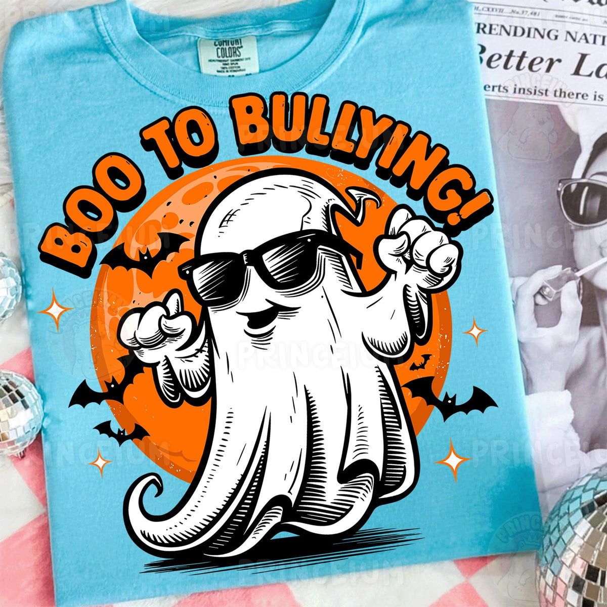 Boo to Bullying Ghost