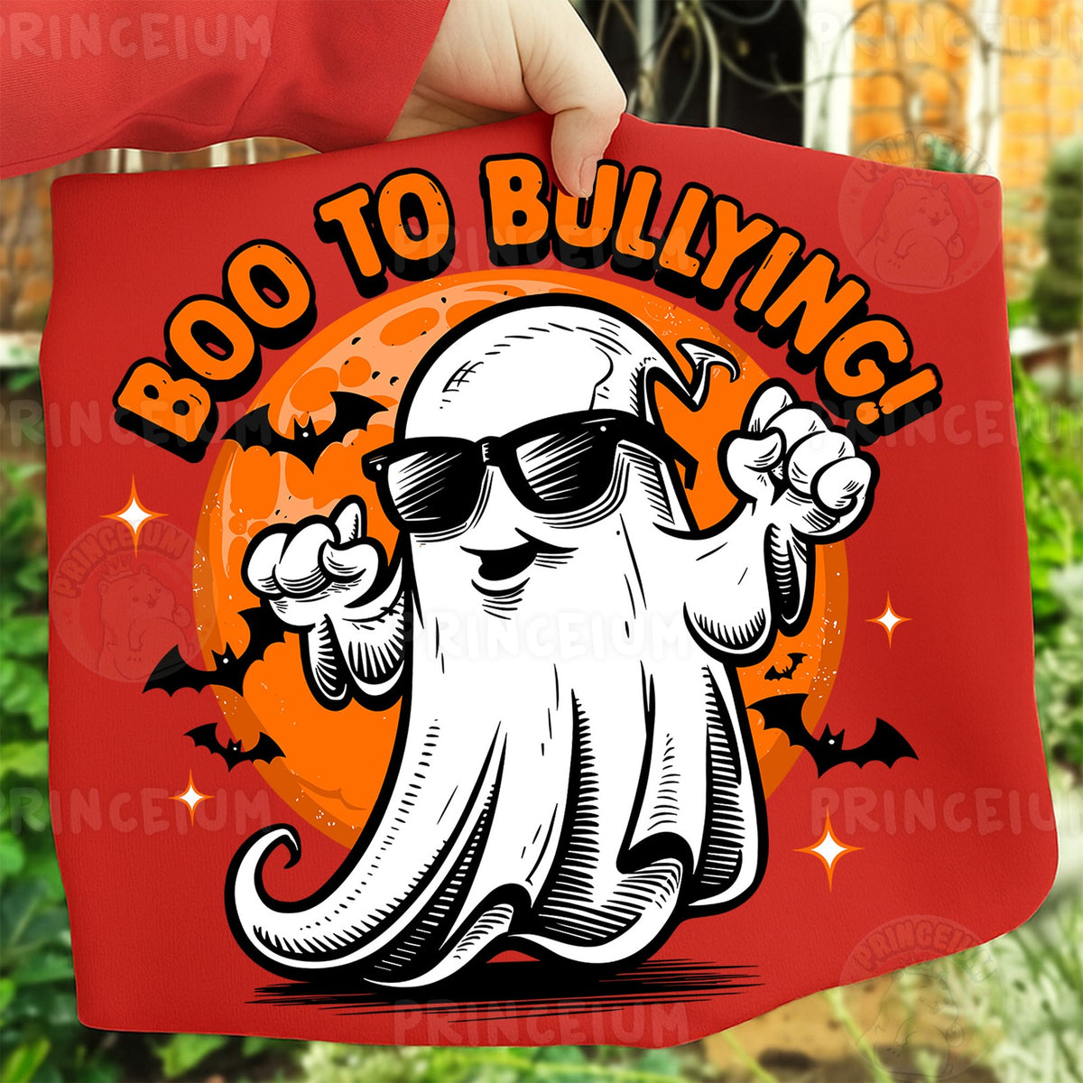 Boo to Bullying Ghost