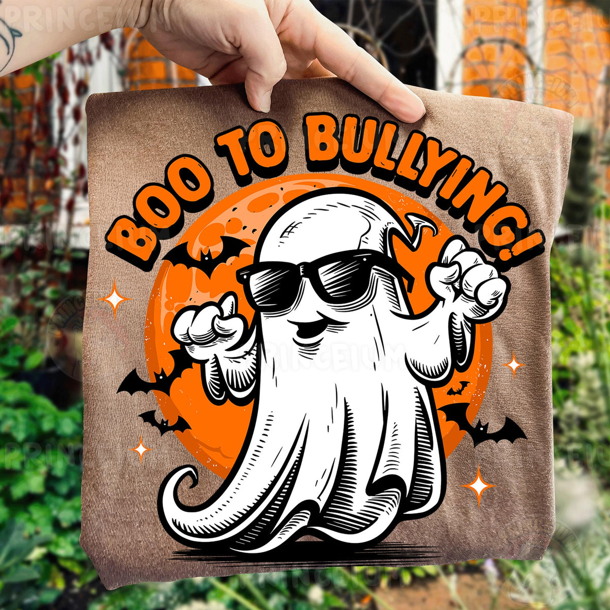 Boo to Bullying Ghost