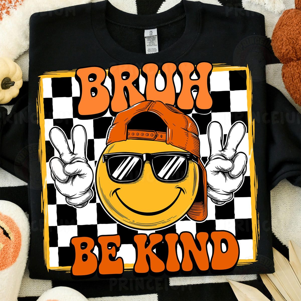 Bruh Be Kind Smiley