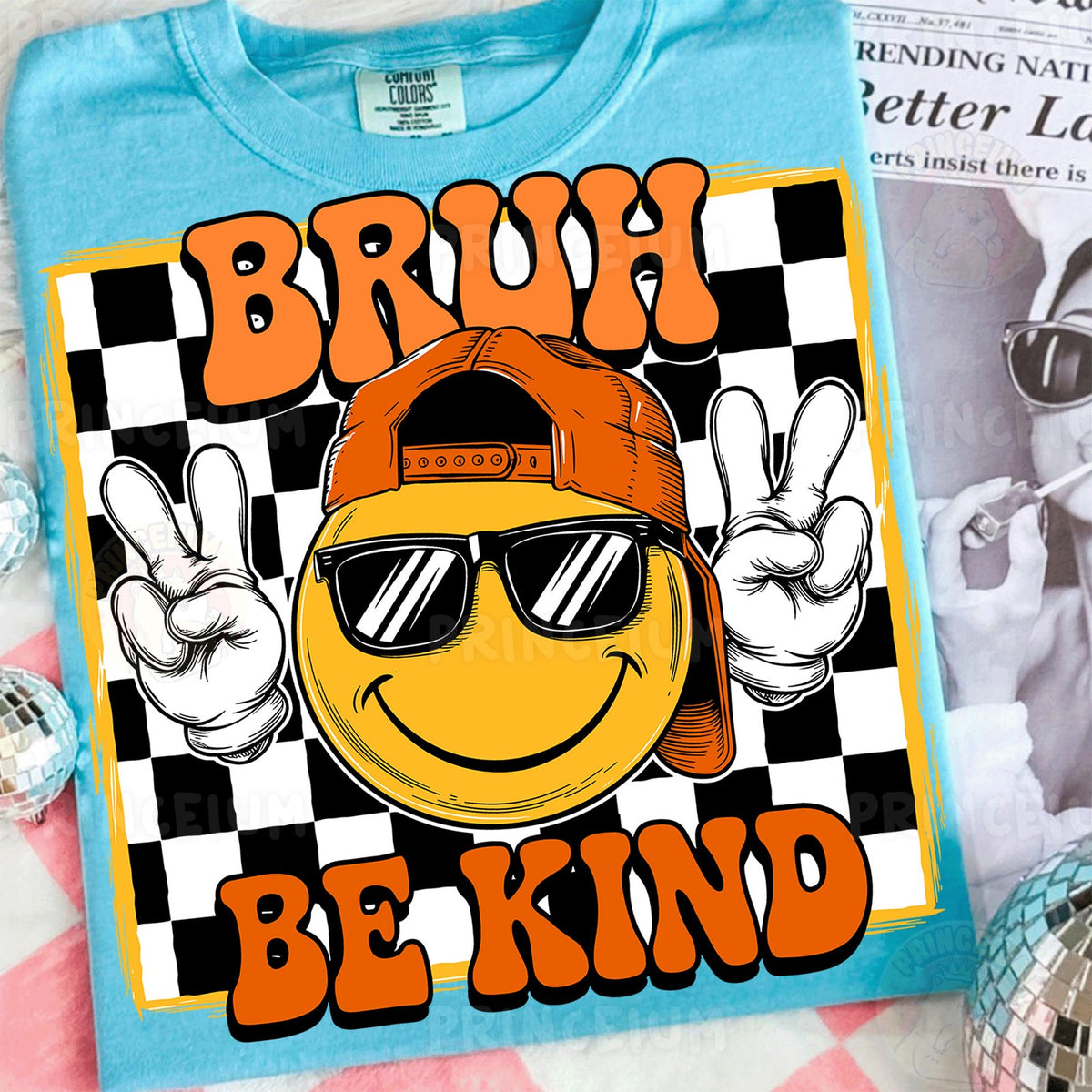 Bruh Be Kind Smiley