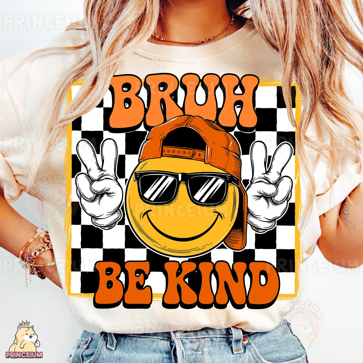 Bruh Be Kind Smiley