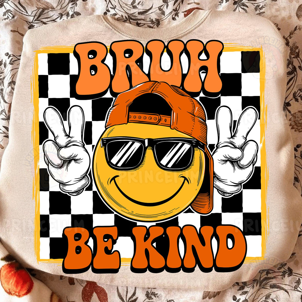 Bruh Be Kind Smiley