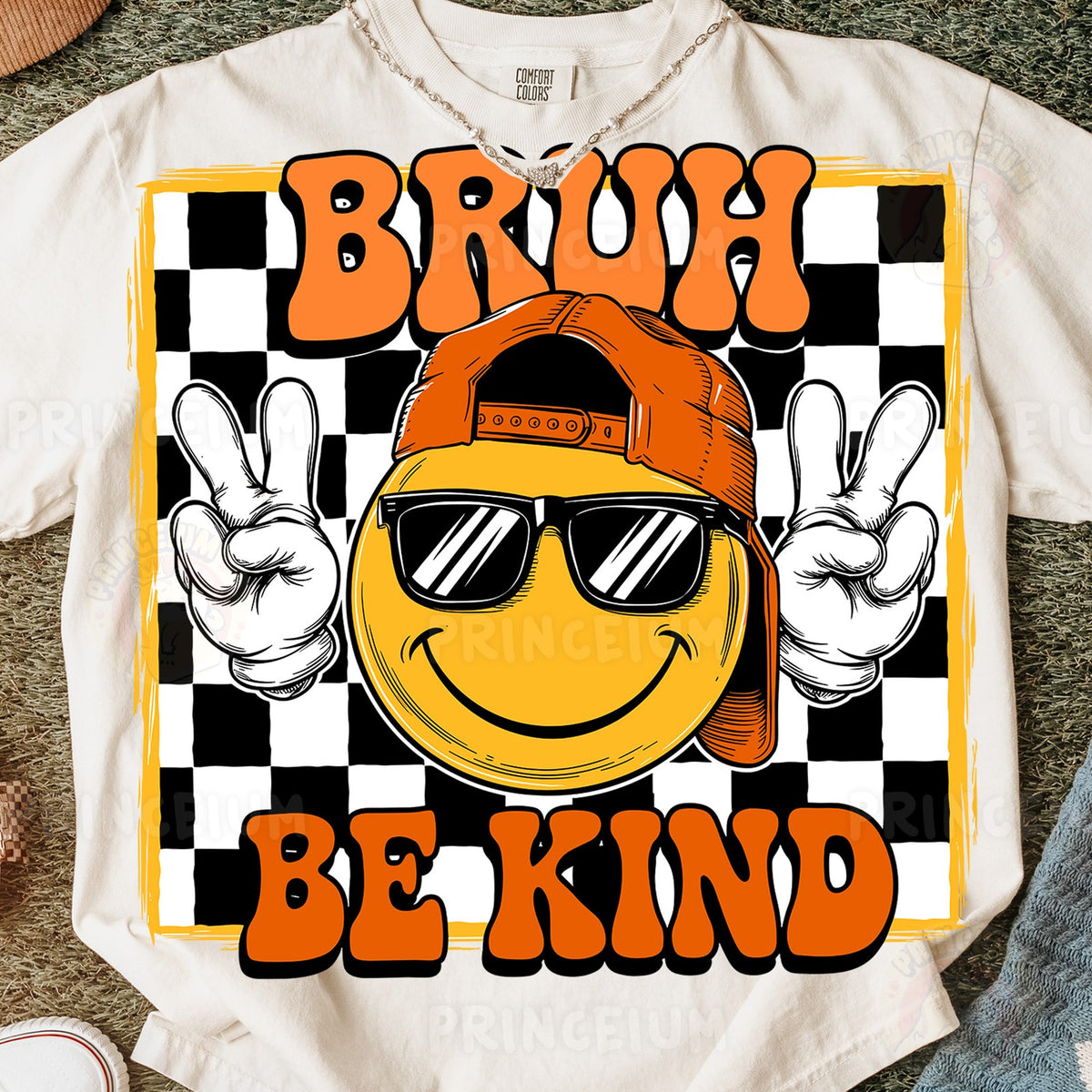 Bruh Be Kind Smiley