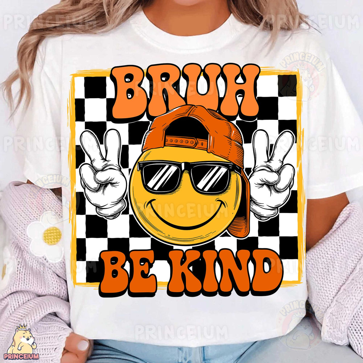 Bruh Be Kind Smiley