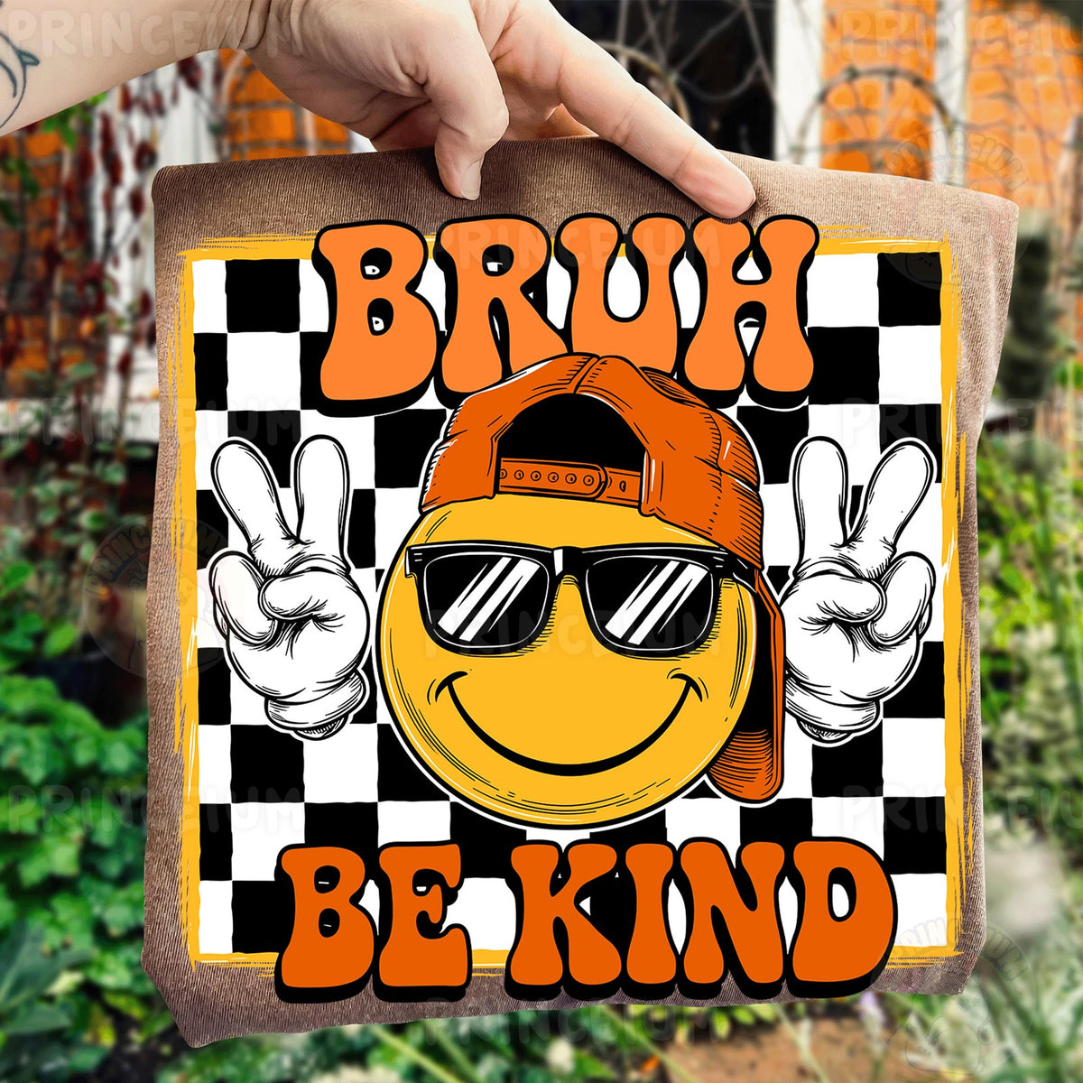 Bruh Be Kind Smiley