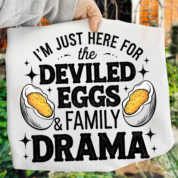 Deviled Eggs & Family Drama
