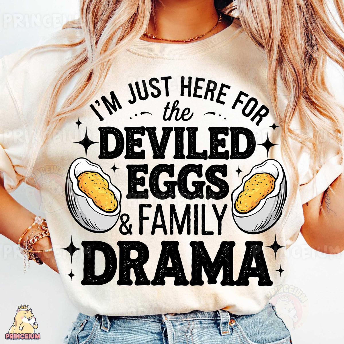 Deviled Eggs & Family Drama