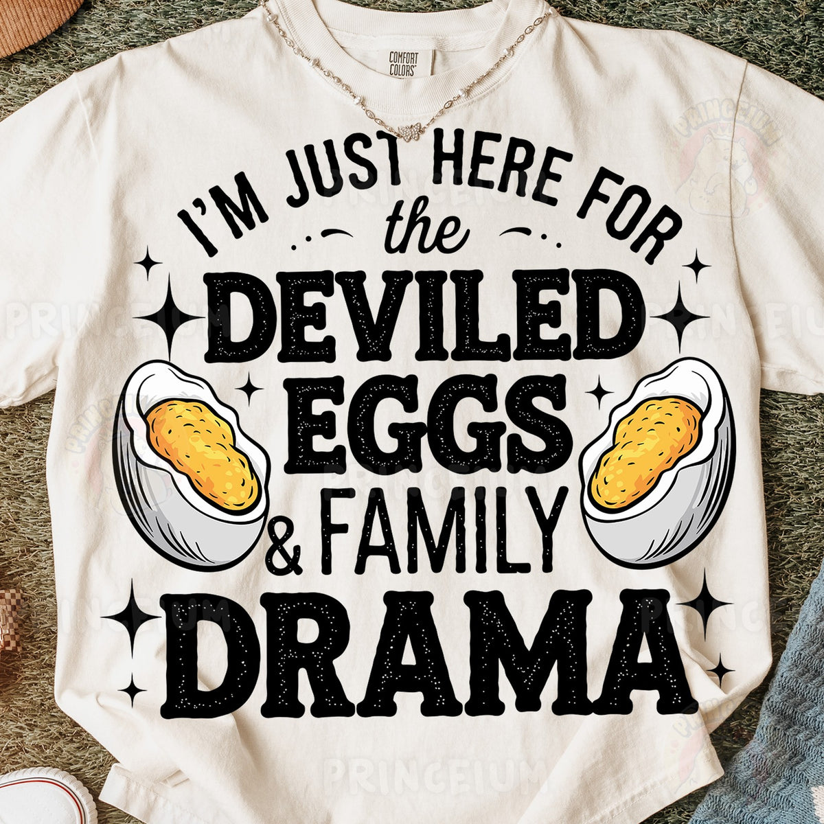 Deviled Eggs & Family Drama