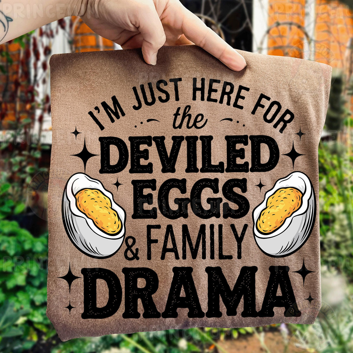 Deviled Eggs & Family Drama