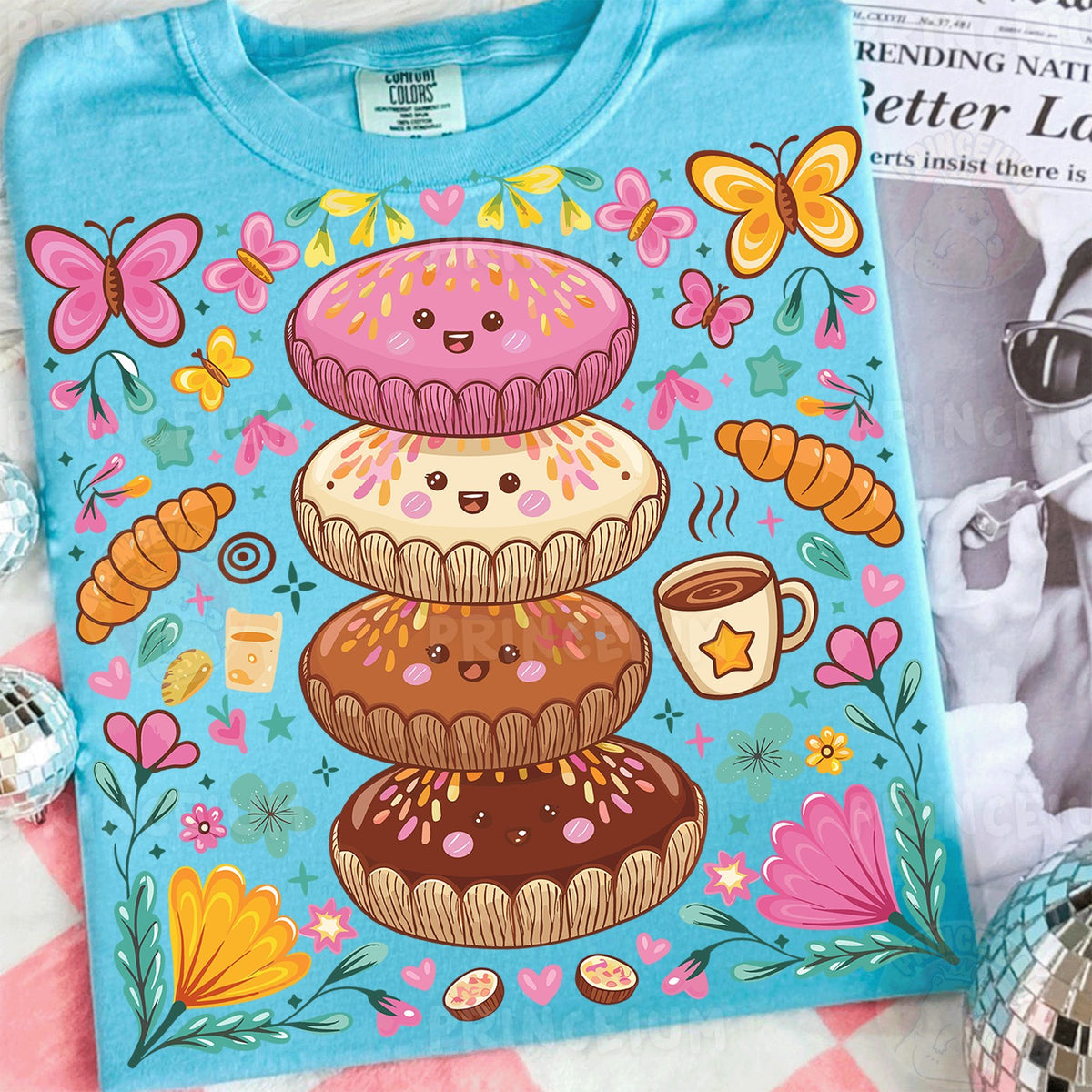 Kawaii Pan Dulce & Coffee