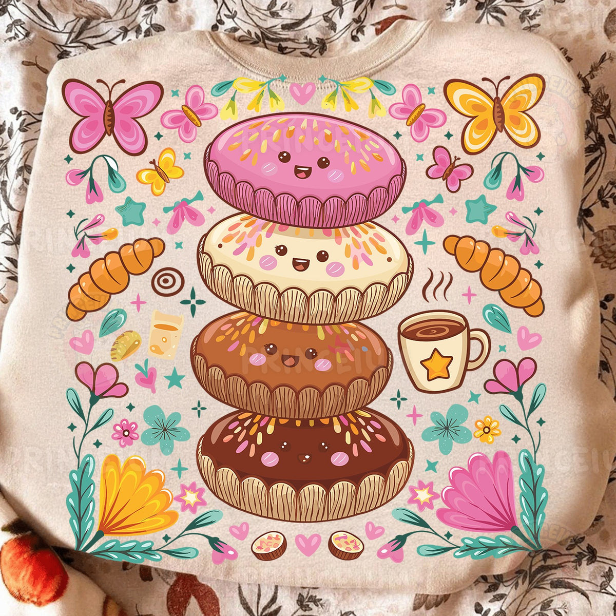 Kawaii Pan Dulce & Coffee