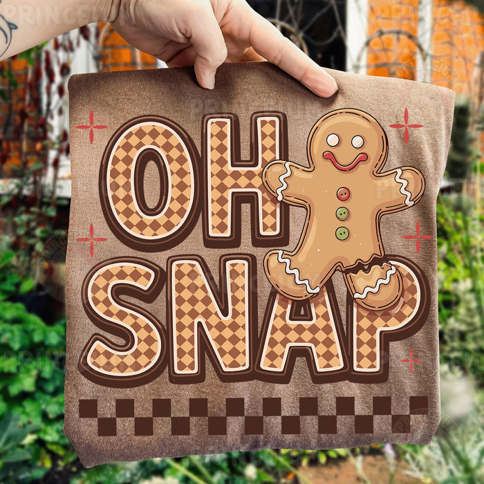 Oh Snap Gingerbread