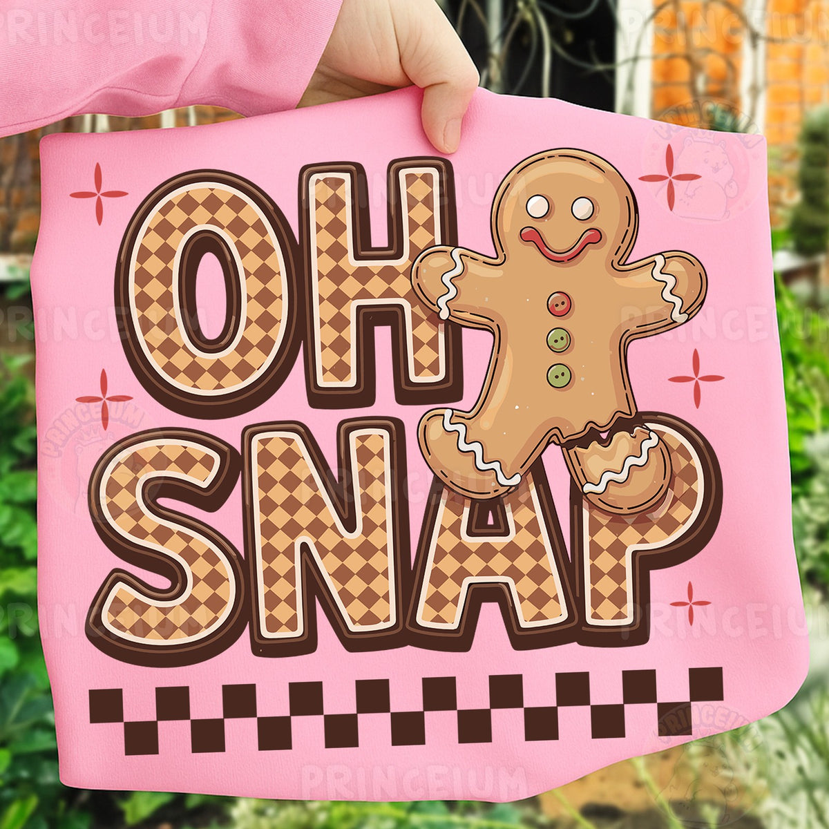 Oh Snap Gingerbread
