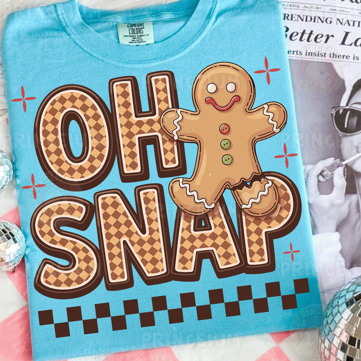 Oh Snap Gingerbread