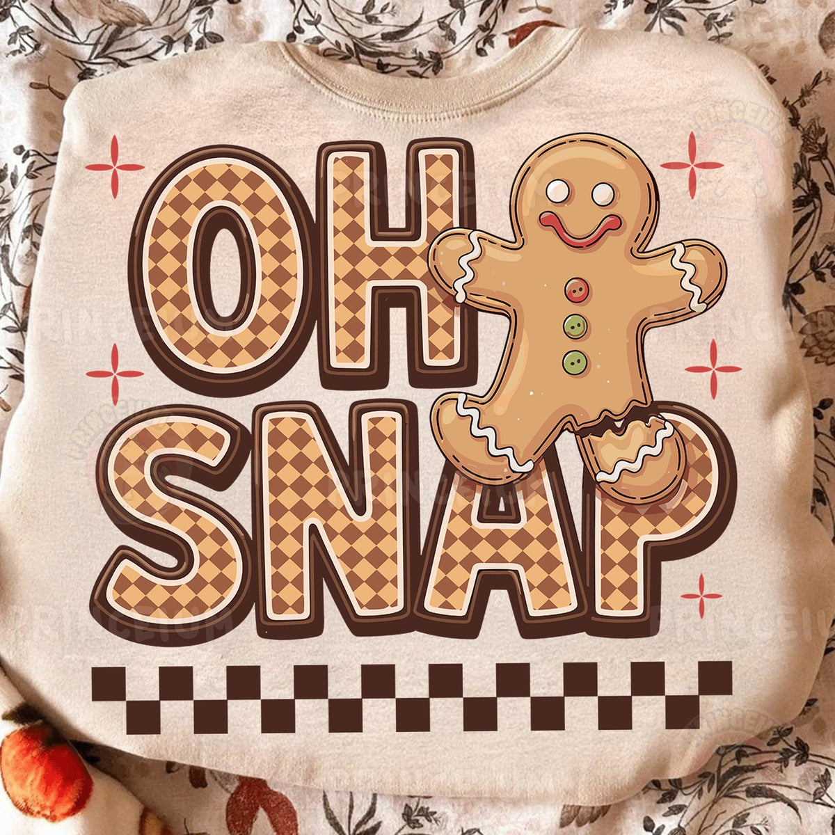 Oh Snap Gingerbread
