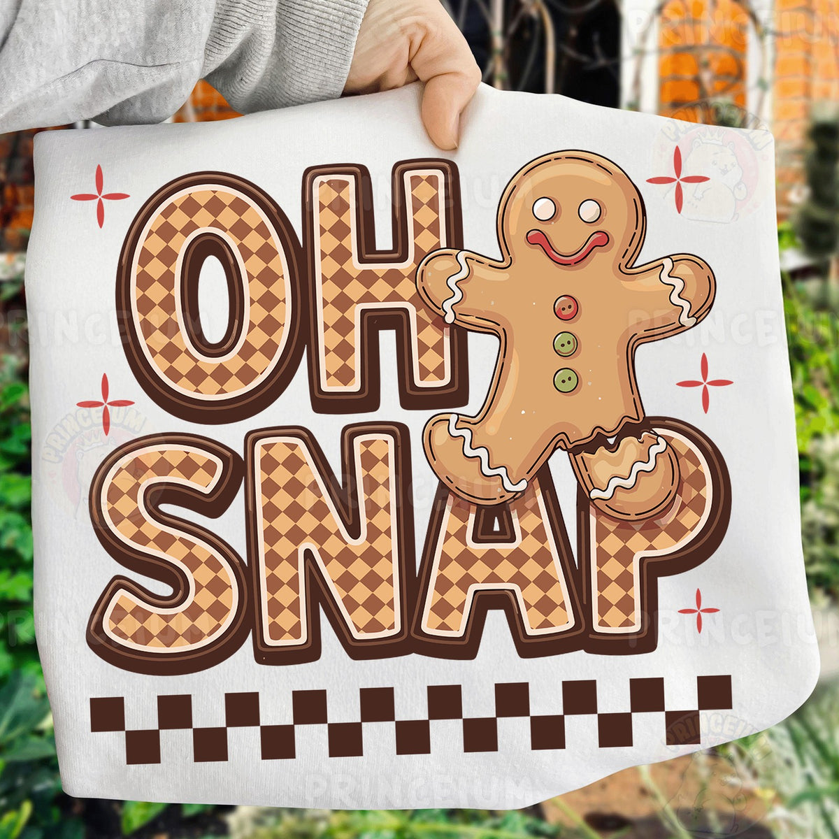 Oh Snap Gingerbread