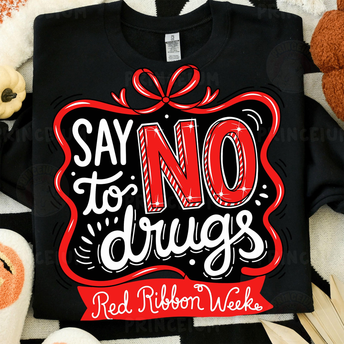 Say No to Drugs Red Ribbon Week