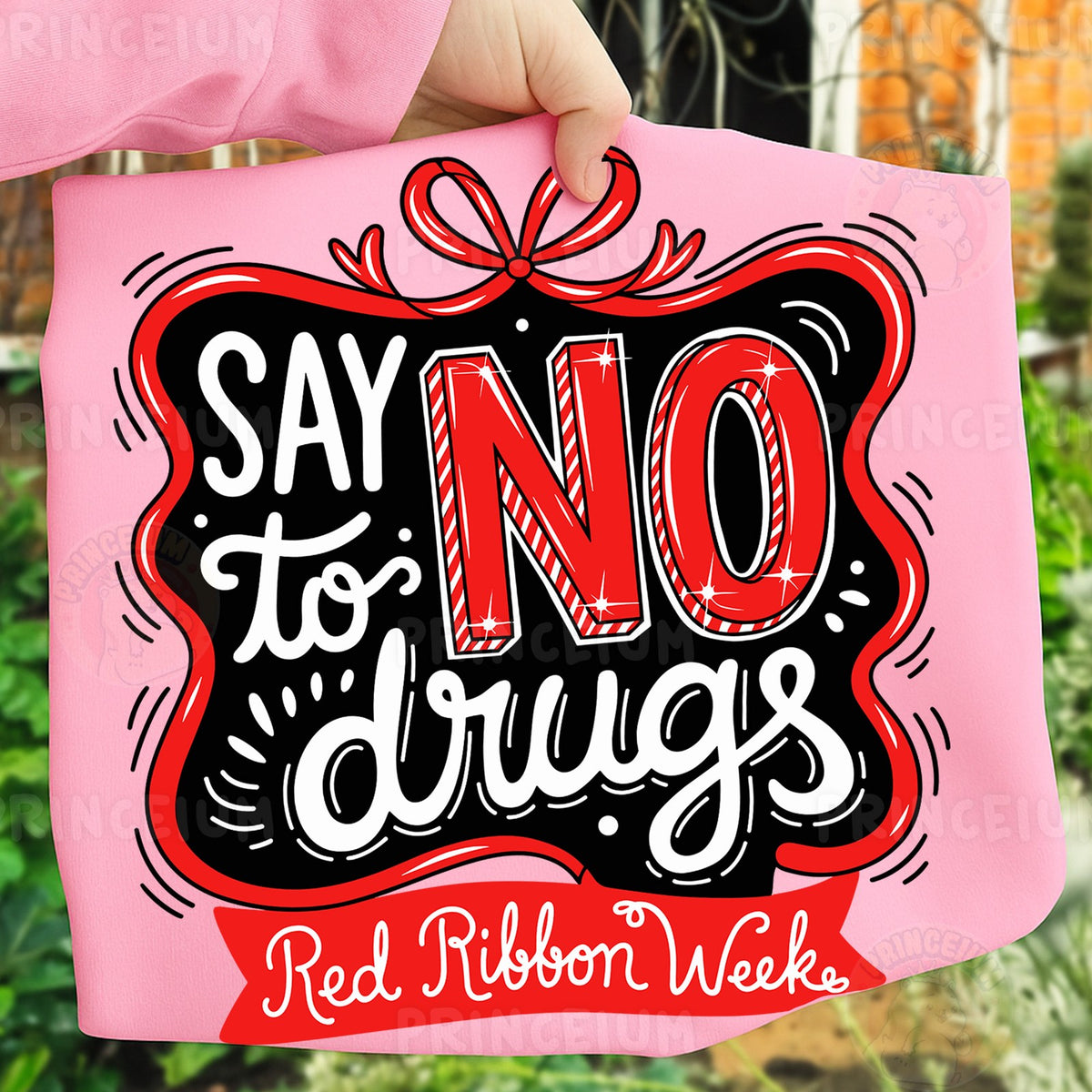Say No to Drugs Red Ribbon Week