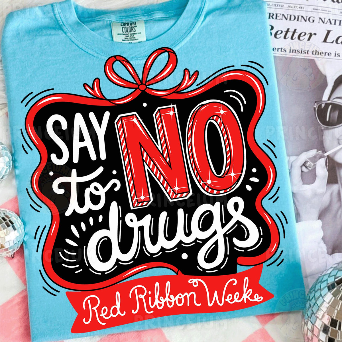 Say No to Drugs Red Ribbon Week