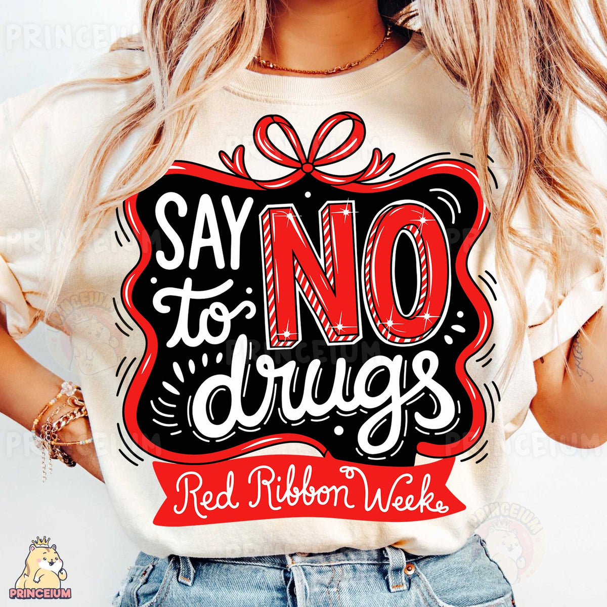 Say No to Drugs Red Ribbon Week