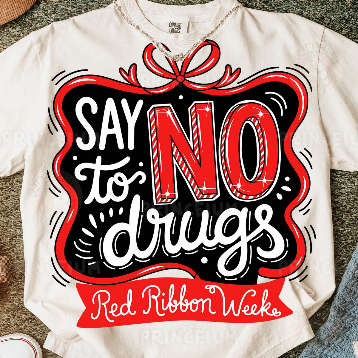 Say No to Drugs Red Ribbon Week