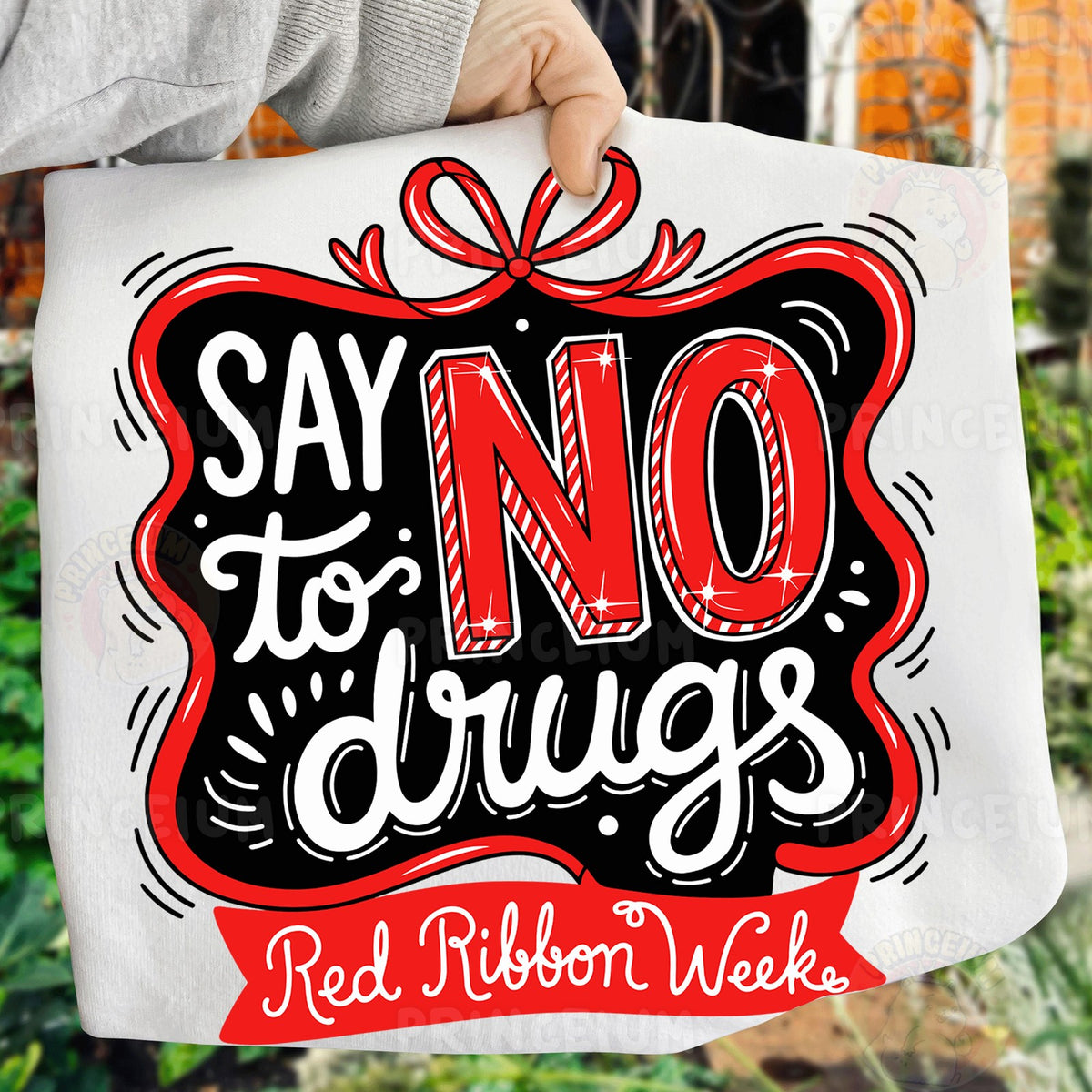 Say No to Drugs Red Ribbon Week