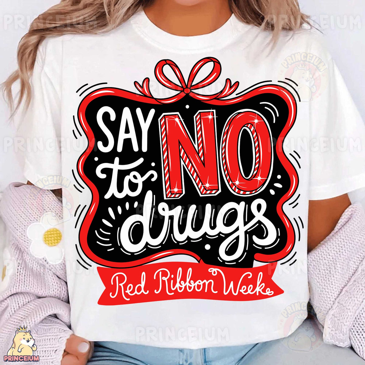 Say No to Drugs Red Ribbon Week