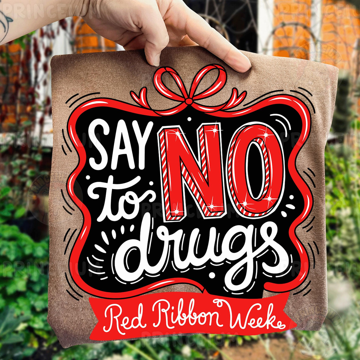 Say No to Drugs Red Ribbon Week