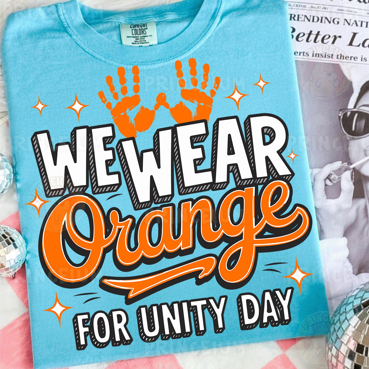 We Wear Orange for Unity Day