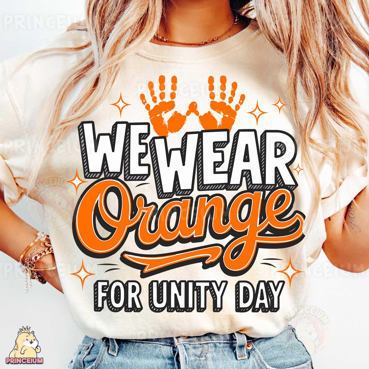 We Wear Orange for Unity Day