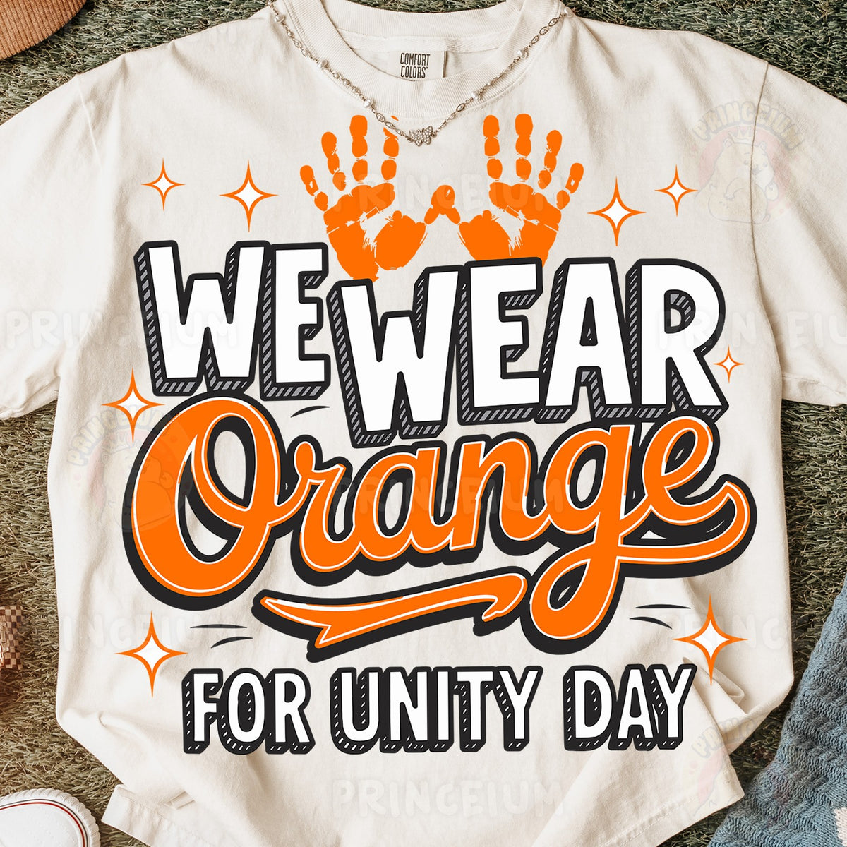 We Wear Orange for Unity Day