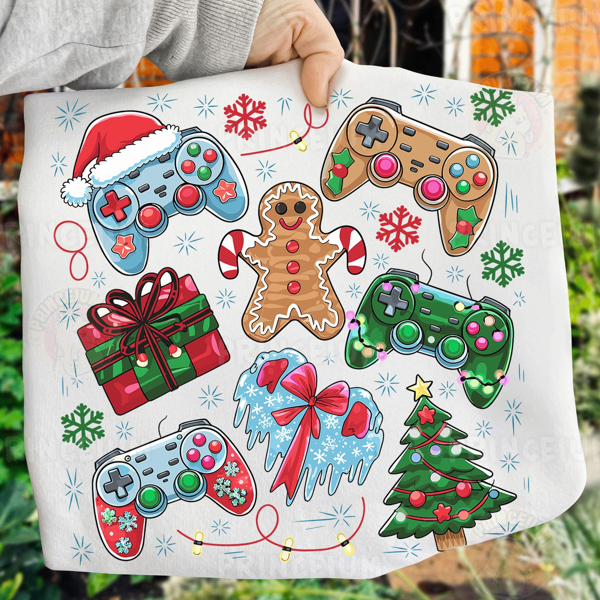 Santa Controller & Gingerbread