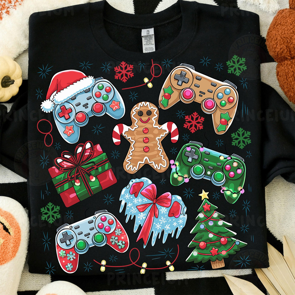 Santa Controller & Gingerbread