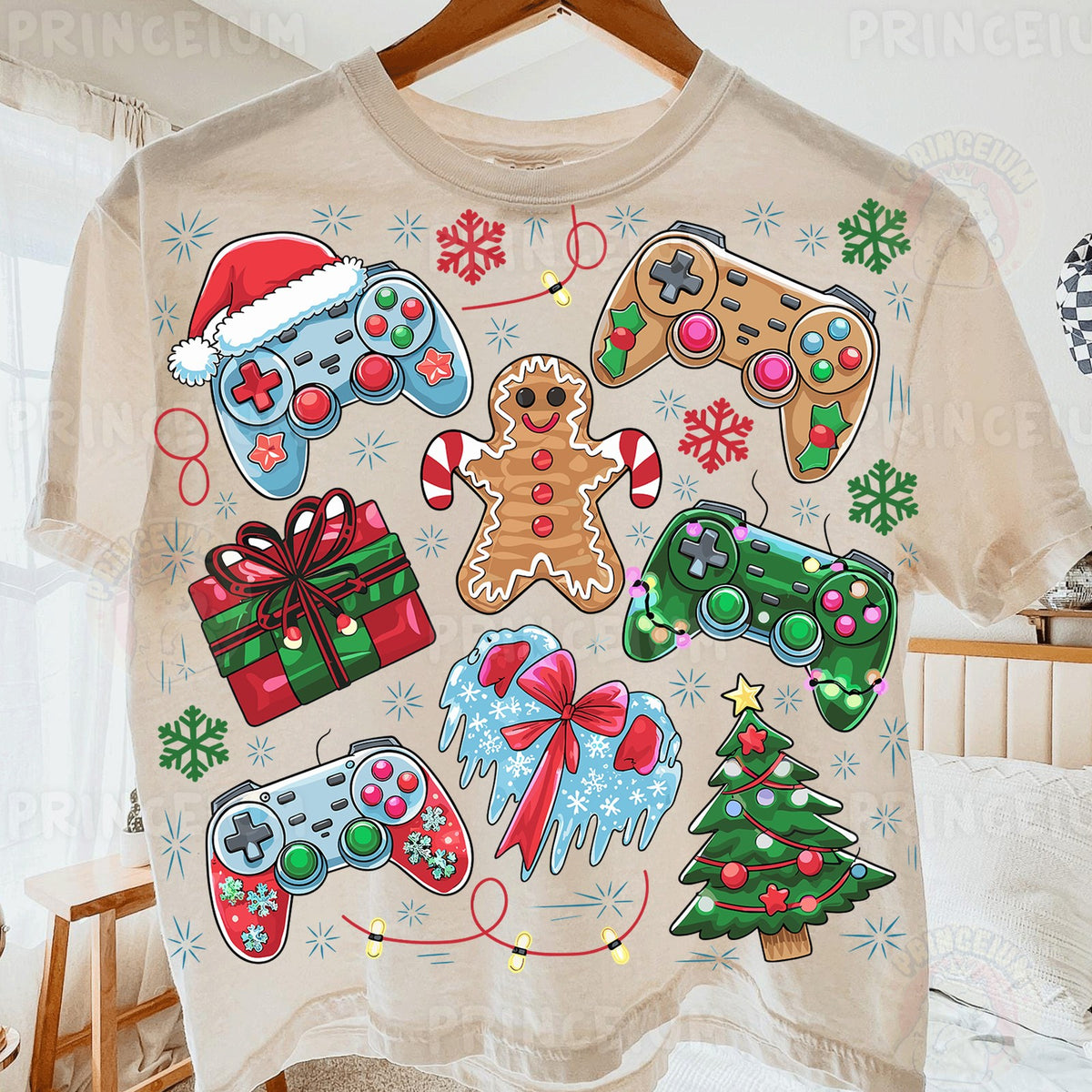 Santa Controller & Gingerbread
