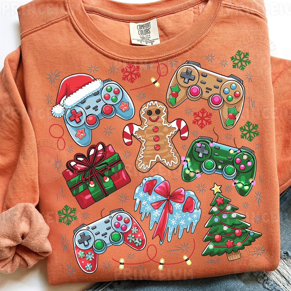 Santa Controller & Gingerbread
