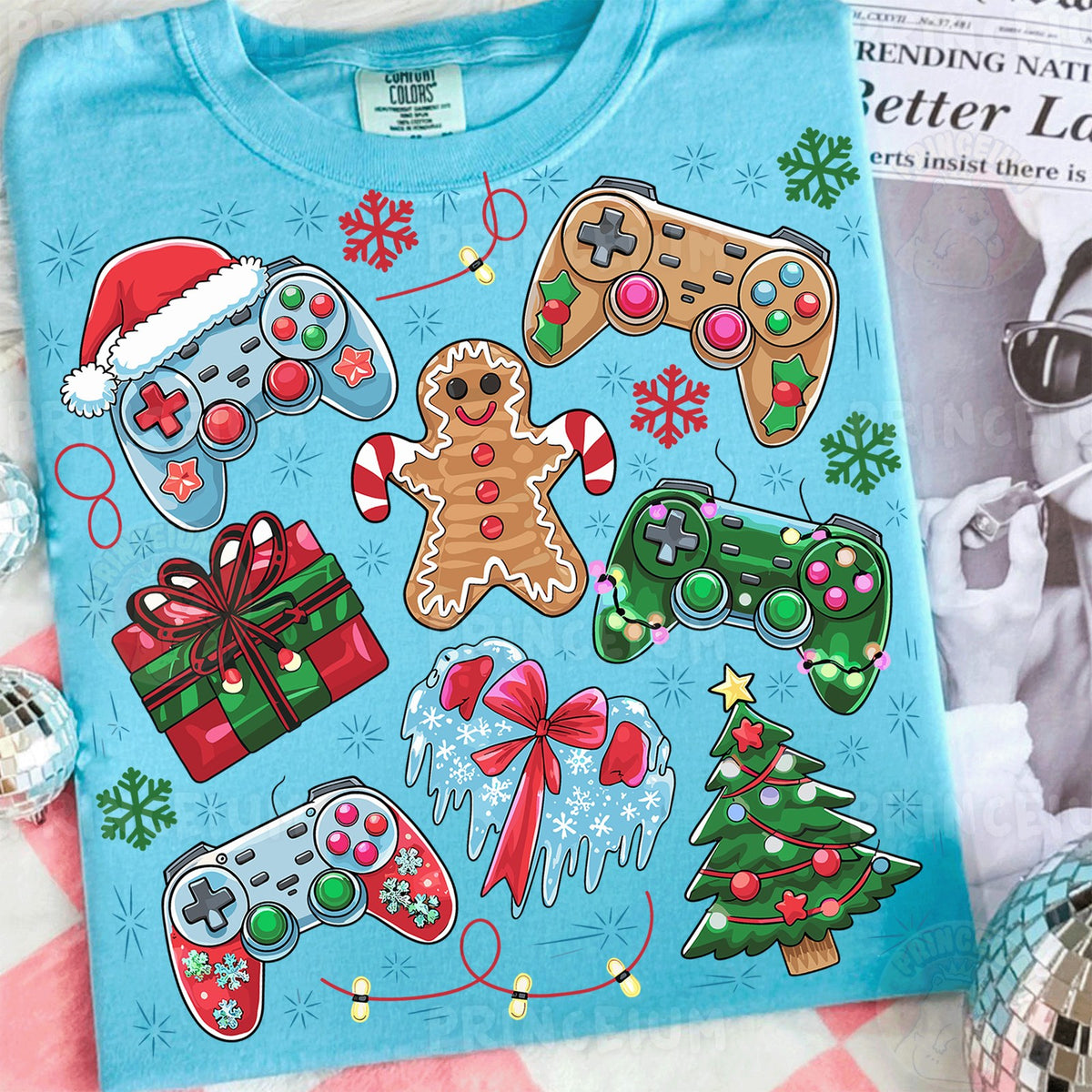 Santa Controller & Gingerbread