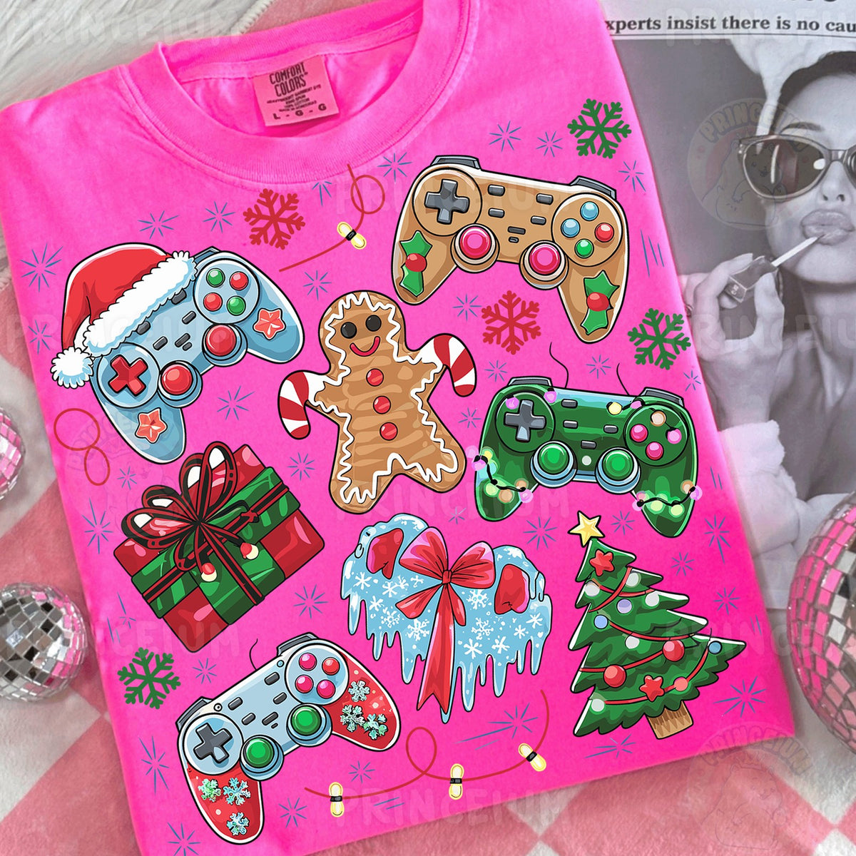Santa Controller & Gingerbread