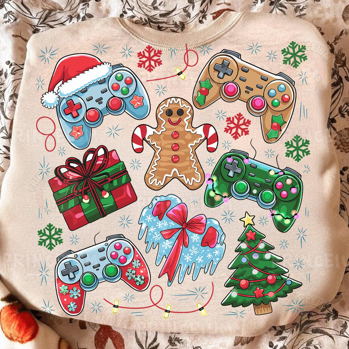 Santa Controller & Gingerbread