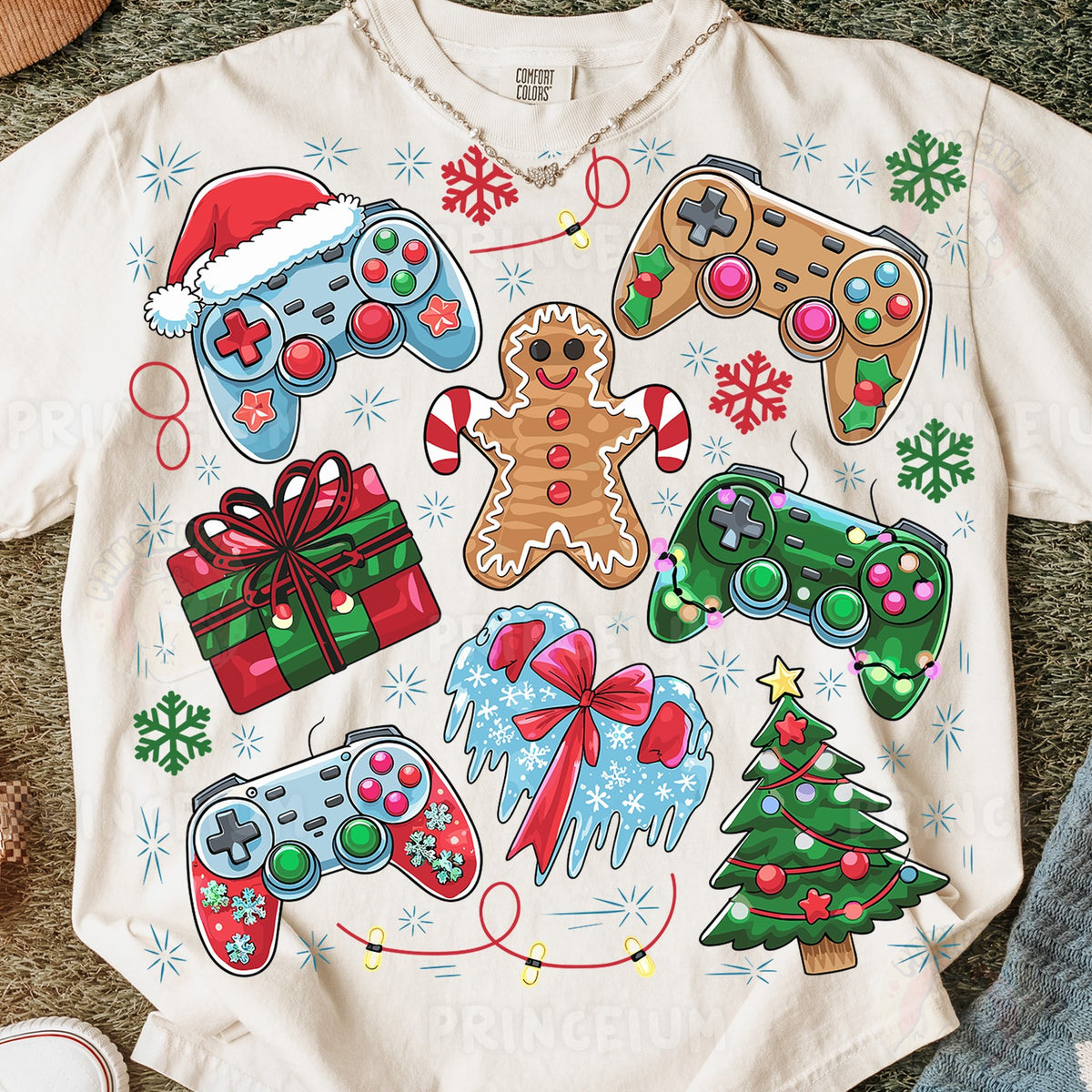 Santa Controller & Gingerbread